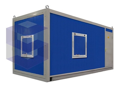 Блок-контейнер для климатического оборудования БКМ-1